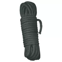 Shibari Rope - uže za vezivanje (3 m, crno)