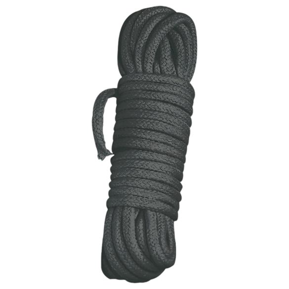 Shibari Bondage uže - 7m (crno)
