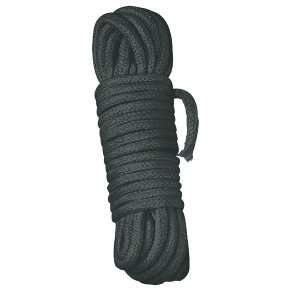 Shibari vezivno uže - 10m (crno)