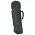 Shibari - bondage uže - 10 m - crna
