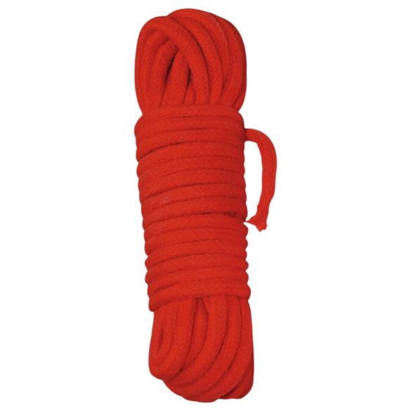Shibari vezna užad - 10m (crvena)