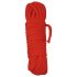 Shibari vezna užad - 10m (crvena)