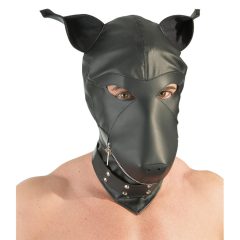 Maska za psa - crna (SL)
