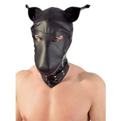 Maska za psa - crna (SL)