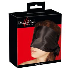Bad Kitty - Bondage šal (crna)
