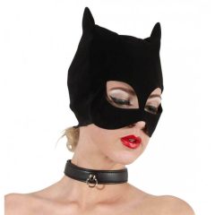 Bad Kitty - maska mačke (crna)