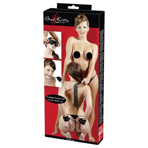 Bad Kitty - Fetish set - crni