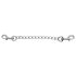 ZADO - dvostruki metalni karabiner i lanac (15 cm)