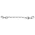ZADO - dvostruki metalni karabiner i lanac (15 cm)