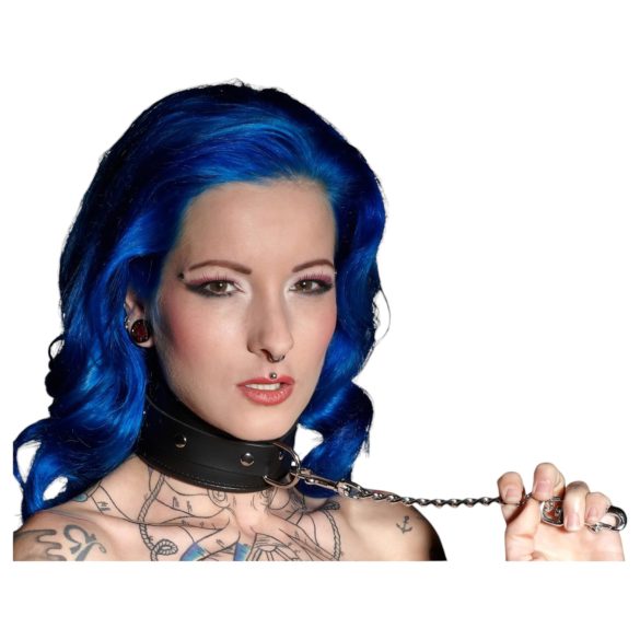 ZADO - dupla metalni karabiner i lanac - 15 cm