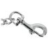 ZADO - dvostruki metalni karabiner i lanac (15 cm)
