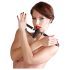 Bad Kitty - crni silikonski umetnik sa dildo dodatkom