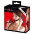 Bad Kitty - silikonska crna gag kuglica