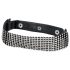 Bad Kitty - crna ogrlica s rhinestones