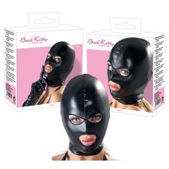 Bad Kitty - sjajna maska s otvorima za oči i usta