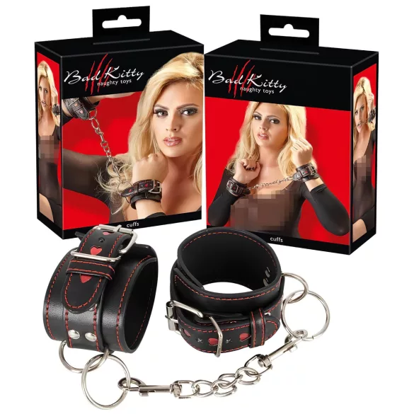 Bad Kitty - lisice sa srcima - crna