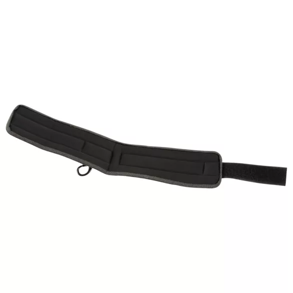 Fetish - set za vezivanje s umjetnom kožom - 6 dijelova - crna