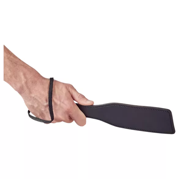 Bad Kitty - set za vezivanje od umjetne kože s čičak trakom - 8 dijelova - crni