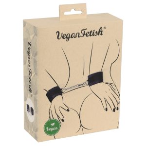 Vegan Fetish - narukvica s kratkim lančićem (crna)
