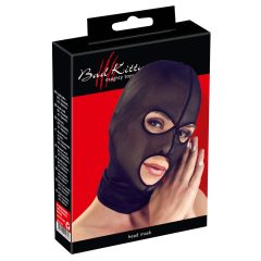 Bad Kitty - mrežasta maska za glavu (crna)