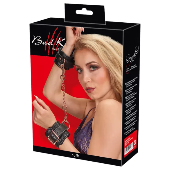 Bad Kitty - lisice s lancem - crna rosegold