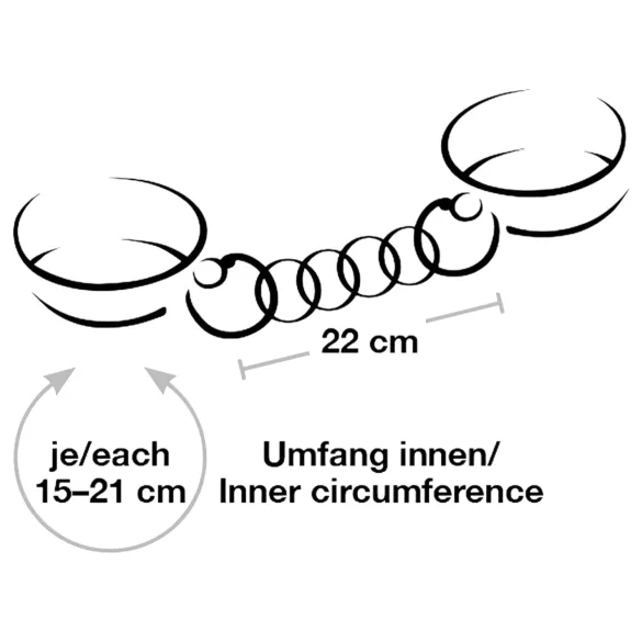 Bad Kitty - lisice s lancem - crna rosegold
