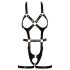 Bad Kitty - otvoreni body pojas (crni)
