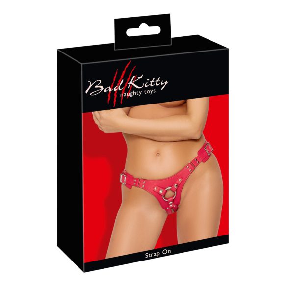 Bad Kitty - gaćice za strap-on (crvene)