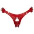 Bad Kitty - gaćice za strap-on (crvene)