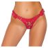 Bad Kitty - gaćice za strap-on (crvene)