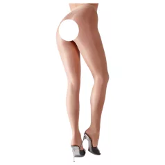 Cottelli - Svilene seksi čarape (prirodne) - M