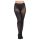 Pedeset nijansi Captivate - zavodljive čarape (crne) - L/XL