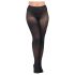 Pedeset nijansi Captivate - zavodljive čarape (crne) - L/XL