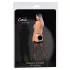 Cottelli Legwear - čarape do bedara s leopard uzorkom - crne - 5