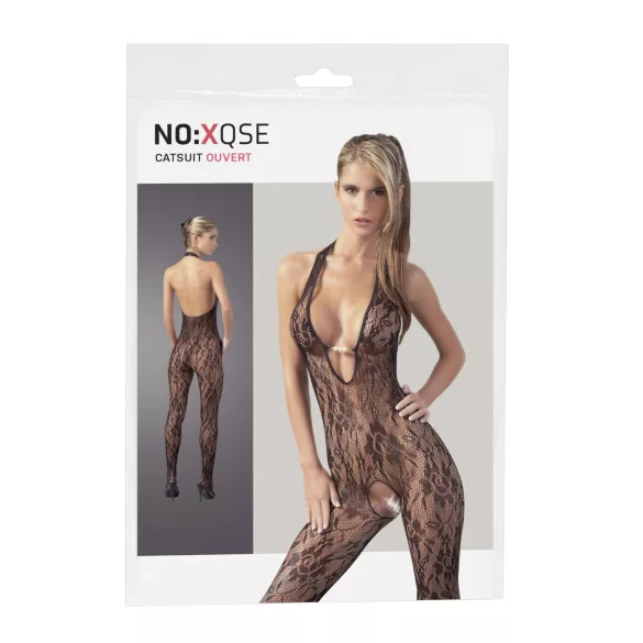 NO:XQSE - Čipkasti bodi s perlicama