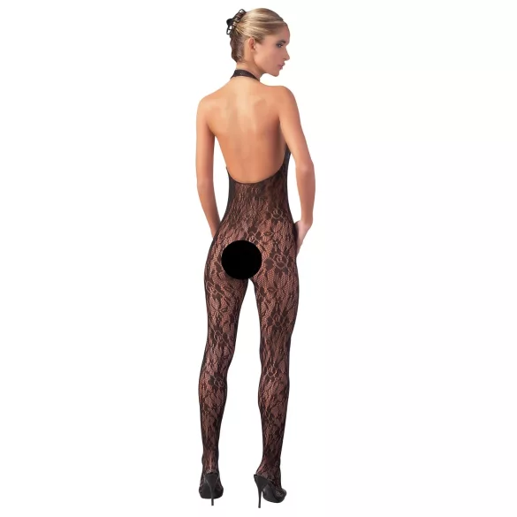 NO:XQSE - Čipkasti bodi s perlicama - L/XL