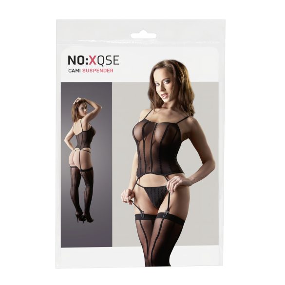 NO:XQSE - prozirni prugasti set (S-L)