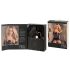 Abierta Fina - sjajni lančani top i tanga (crna) - 85C/XL