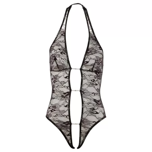 Abierta Fina - Čipkasti bodi - sjajni detalji