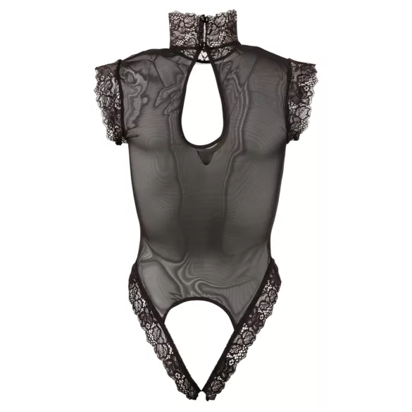 Abierta Fina - seksi body - crna