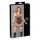 Cottelli Bondage - crni body s metalnim prstenom i lisicama - M