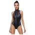 Cottelli Party - crni body s uzorkom zmijske kože