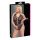 Cottelli Curves Plus Size - prozirni uzorak body (crna)