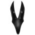Cottelli Party - sjajni, halter body (crni)