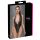 Cottelli Party - sjajni, halter body (crni) - L