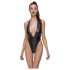 Cottelli Party - sjajni, halter body (crni) - L