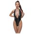 Cottelli Party - sjajni, halter body (crni) - L