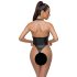 Cottelli Party - sjajni, halter body (crni) - L