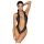 Cottelli Party - crni body s ovratnikom - M/L