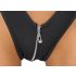 Cottelli Party - crni body s ovratnikom - M/L